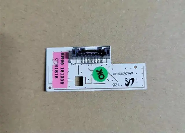 Alt view image 2 of 2 - UN55D8000YFXZA for BN96-18100B BN41-01639A UN55D8000 UE55D8000LS UE55D8000YS Infrared receiver board UA55D8000