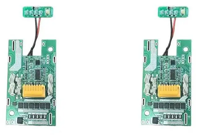 Main image of 2X For 21700 Protection Board +Light Panel Power Tool Board For Replacement Parts