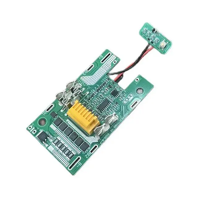 Alt view image 2 of 3 - 2X For 21700 Protection Board +Light Panel Power Tool Board For Replacement Parts