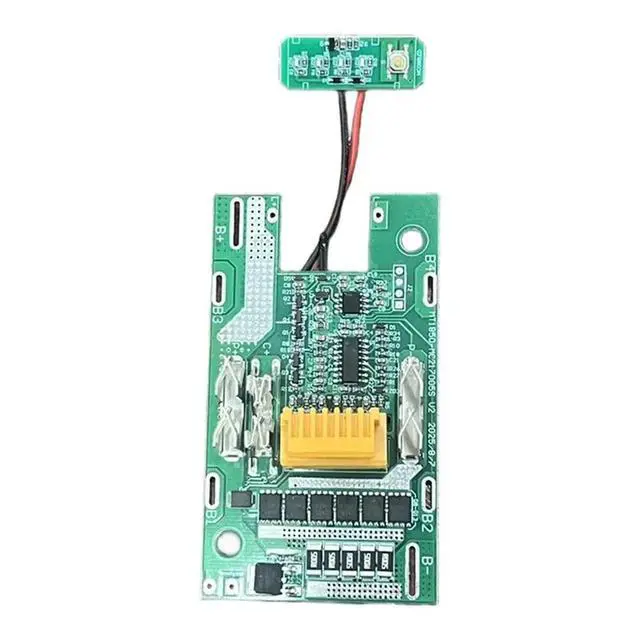 Alt view image 3 of 3 - 2X For 21700 Protection Board +Light Panel Power Tool Board For Replacement Parts