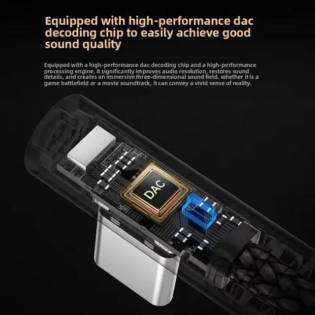 Main image of KZ AM03 Headphone Amp USB-C Dongle Digital Decoding Amplifier Professional Grade Sound Adjustment Function