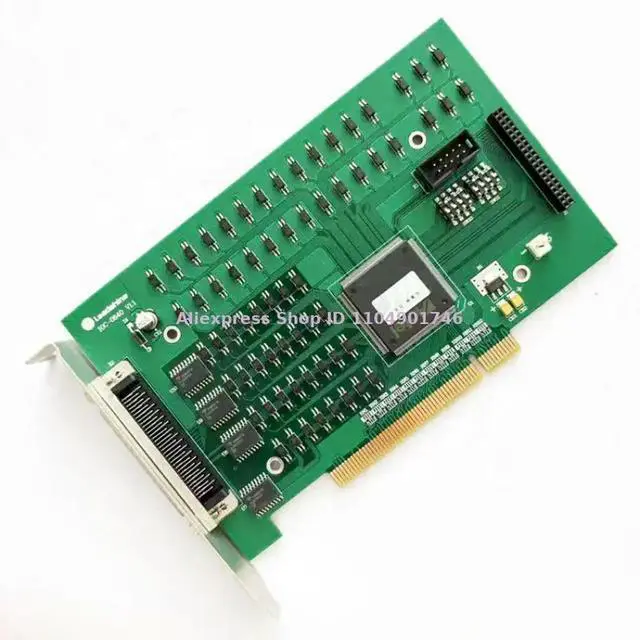 Alt view image 2 of 3 - Leadtech IOC-0640 V1.1 Industrial control card, in stock
