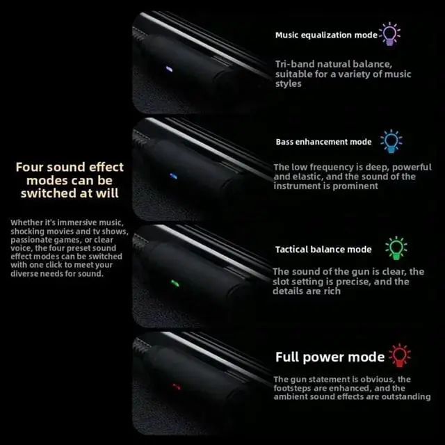 Alt view image 2 of 3 - KZ AM03 Headphone Amp USB-C Dongle Digital Decoding Amplifier Professional Grade Sound Adjustment Function