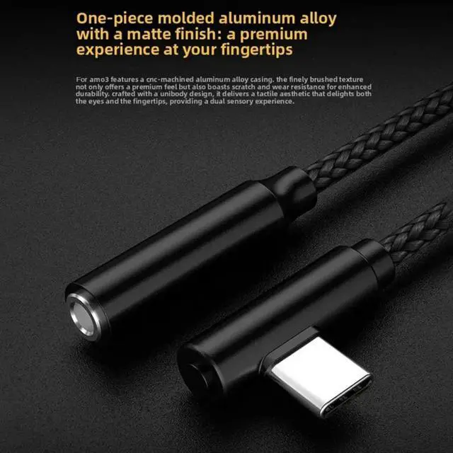 Alt view image 3 of 3 - KZ AM03 Headphone Amp USB-C Dongle Digital Decoding Amplifier Professional Grade Sound Adjustment Function