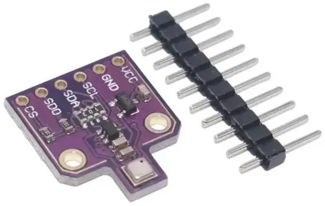 Alt view image 3 of 3 - BO SCH BME680 Temperature, Humidity And Pressure Sensor Ultra-Small Pressure Height Development Board