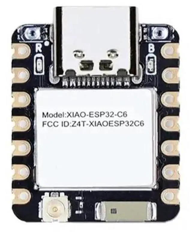 Main image of XIAO ESP32C6 Tiny Supermini Board Bluetooth 5.0 For Home Iot Development Module