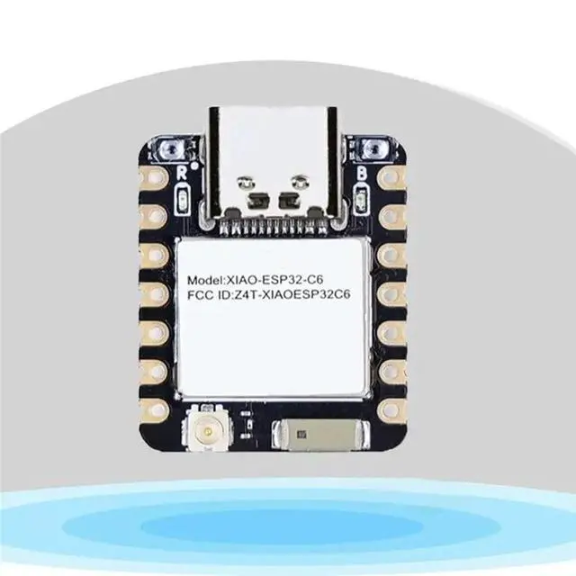 Alt view image 3 of 3 - XIAO ESP32C6 Tiny Supermini Board Bluetooth 5.0 For Home Iot Development Module