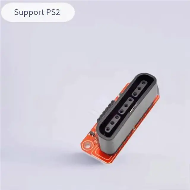 Alt view image 3 of 3 - 4X For PS2 Controller To Serial Port Adapter For PS2 Controller Adapter Handle Adapter Board