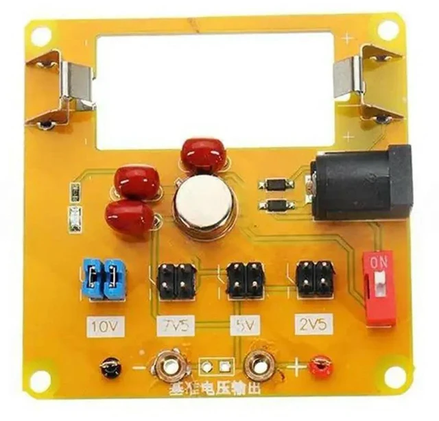 Main image of AD584 Voltage Reference Module 4-Channel Adjustable Output(2.5V 5V 7.5V 10V), 4.5-30V Wide Input Range