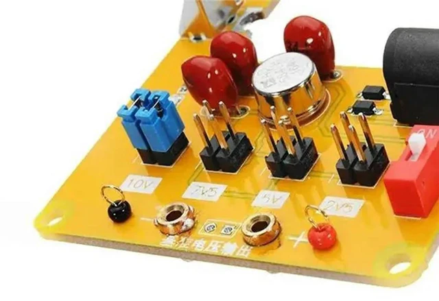 Alt view image 3 of 3 - AD584 Voltage Reference Module 4-Channel Adjustable Output(2.5V 5V 7.5V 10V), 4.5-30V Wide Input Range