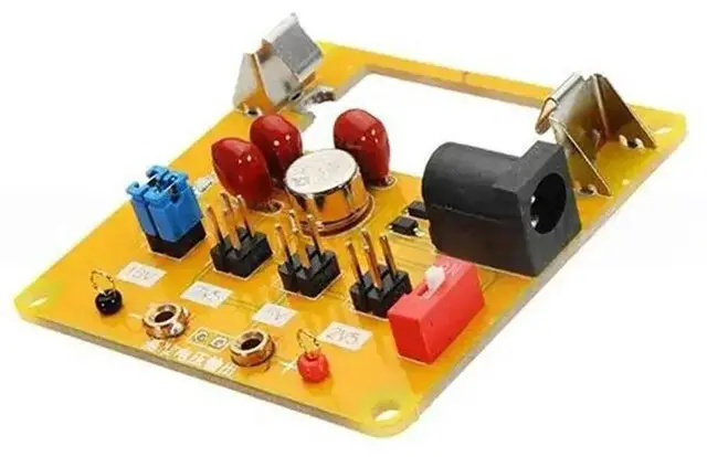 Alt view image 2 of 3 - AD584 Voltage Reference Module 4-Channel Adjustable Output(2.5V 5V 7.5V 10V), 4.5-30V Wide Input Range