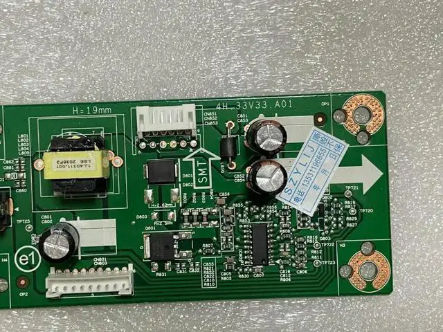 Alt view image 3 of 3 - VG278 VG278Q 4H.33V33.A00 high pressure plate spot