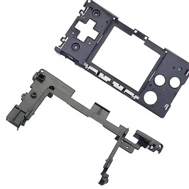 Alt view image 3 of 3 - A0NB Game Boy Micro Replacement Parts- Front And Rear Frame Shell,For GBM For Stand Console
