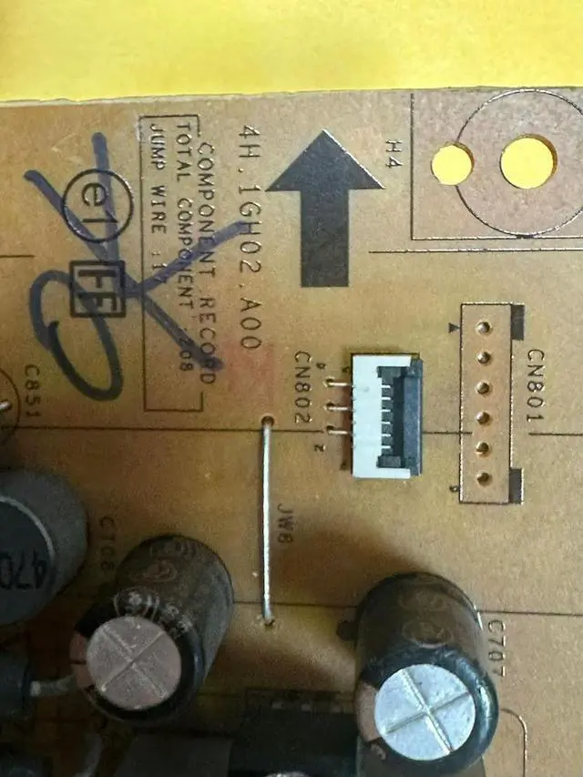 Alt view image 3 of 3 - U2412MB 2312H power board 4H.1GH02.A01 = 4H.1GH02.A02 = 4H.1GH02.A10