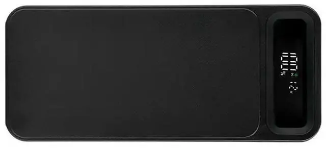 Main image of Mobile Power Case Charge/Discharge Temperature Control Adjustable Voltage Mobile Power Box Black