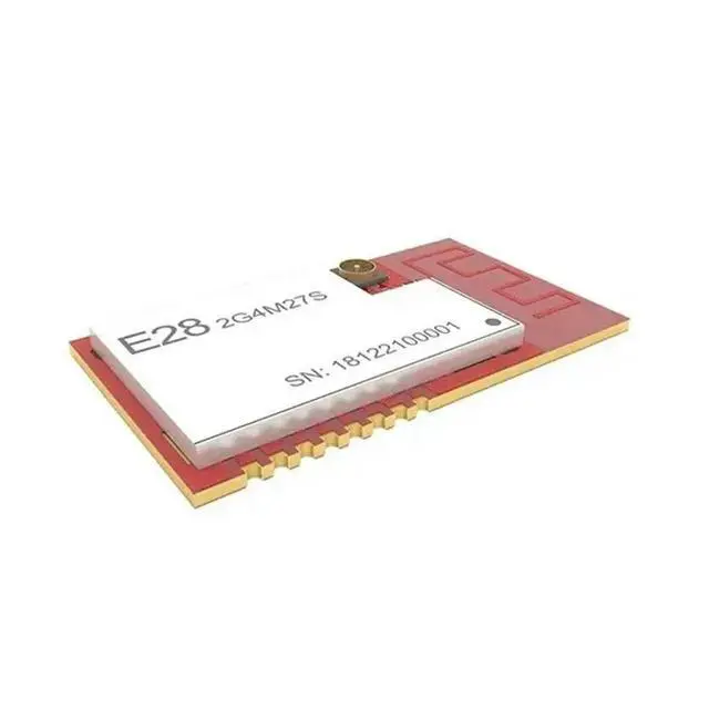 Alt view image 2 of 3 - 27Dbm 2.4Ghz BLE Lora SX1281 SPI Module Long Range 8000M Ranging Positioning E28-2G4M27S
