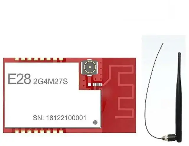Main image of 27Dbm 2.4Ghz BLE Lora SX1281 SPI Module Long Range 8000M Ranging Positioning E28-2G4M27S