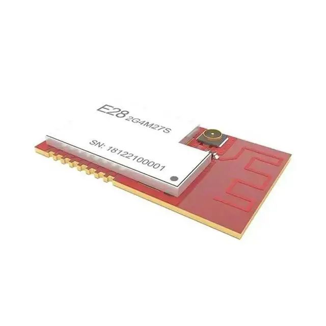Alt view image 3 of 3 - 27Dbm 2.4Ghz BLE Lora SX1281 SPI Module Long Range 8000M Ranging Positioning E28-2G4M27S