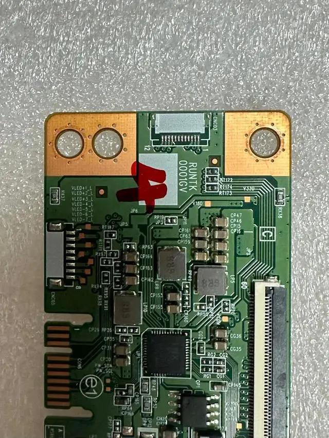 Alt view image 3 of 3 - 65V71 Logic board RUNTK 0001GV B002F4300 2720V84-4
