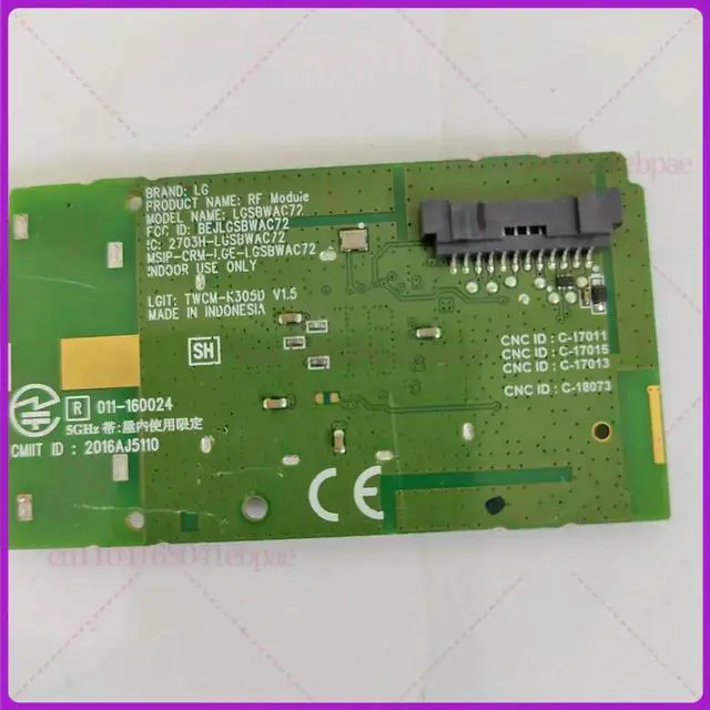 Main image of For 55UJ6500-CB 55UJ6800-Module LGSBWAC72 EAT63377302