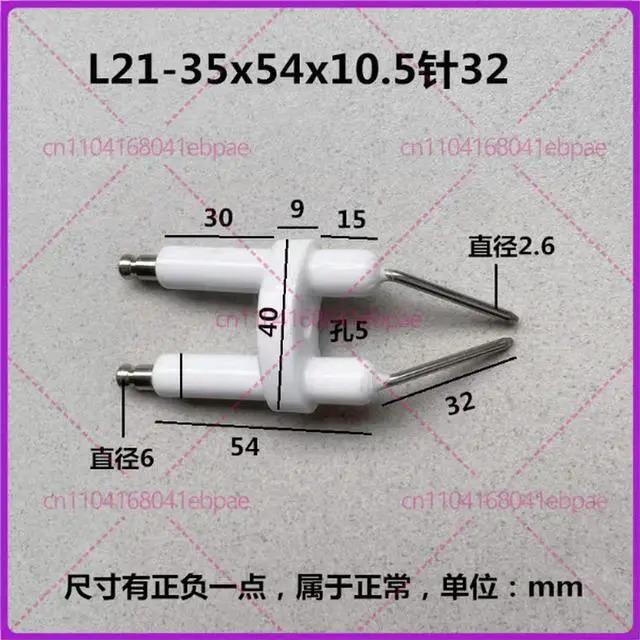 Main image of Burner Ignition Eelctrode Igniter Induction Needle Boiler Gas Stove High Temperature Ignition Needle