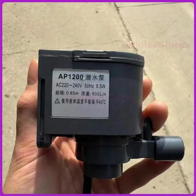 Alt view image 3 of 3 - Ice Makers Parts AP-1200 AC220-240V 8.5W Circulating Water Pump For Watoor HICON HZB-50 /60 /80 Commercial Ice Machine