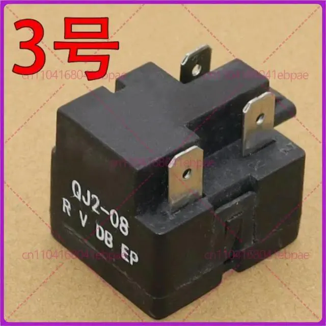 Alt view image 2 of 3 - for Refrigerator freezer compressor PTC starter QPE2-A15MD3 overload thermal protection relay