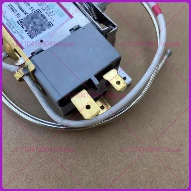 Alt view image 3 of 3 - for Refrigerator temperature controller WDF27D-EX 17431000000196 screw type temperature controller switch