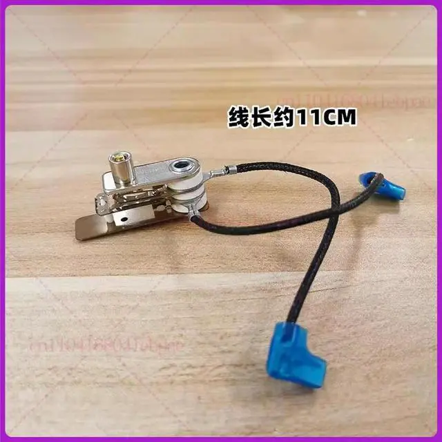 Alt view image 2 of 3 - KSD105 For Midea electric pressure cooker pressure switch 250V 15A thermostat with plug-in cable universal KSD101