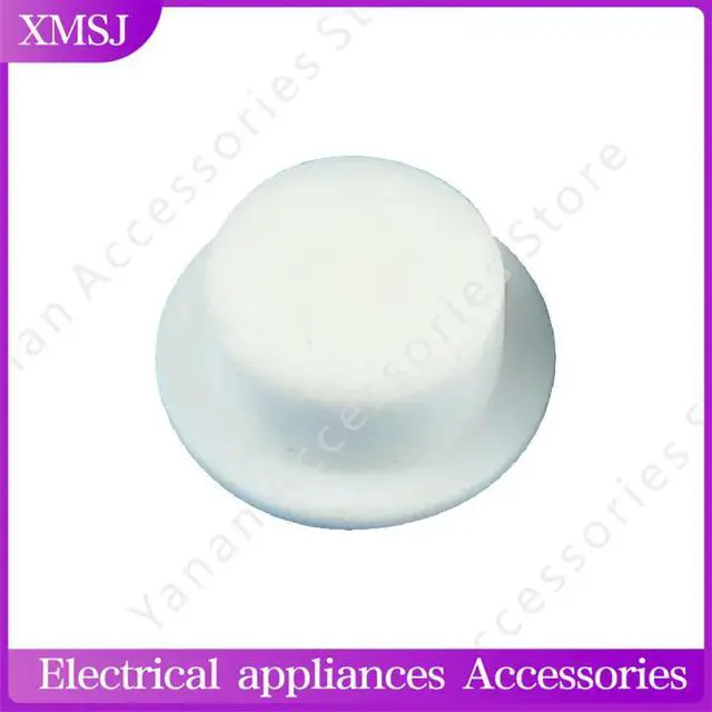 Alt view image 2 of 3 - 18mm for Lechuang Ice Meikele Macon Condenser Machine Ice Cream Machine Special Top Hat Accessories Plastic Head Support Cover