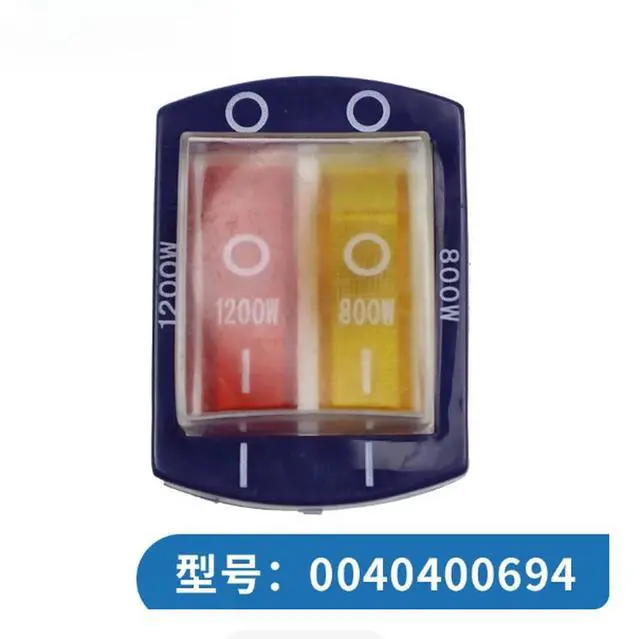 Alt view image 2 of 3 - 2pcs for Haier electric water heater power switch FCD-H50H/H60H/H80H/H40H(E) 1200W