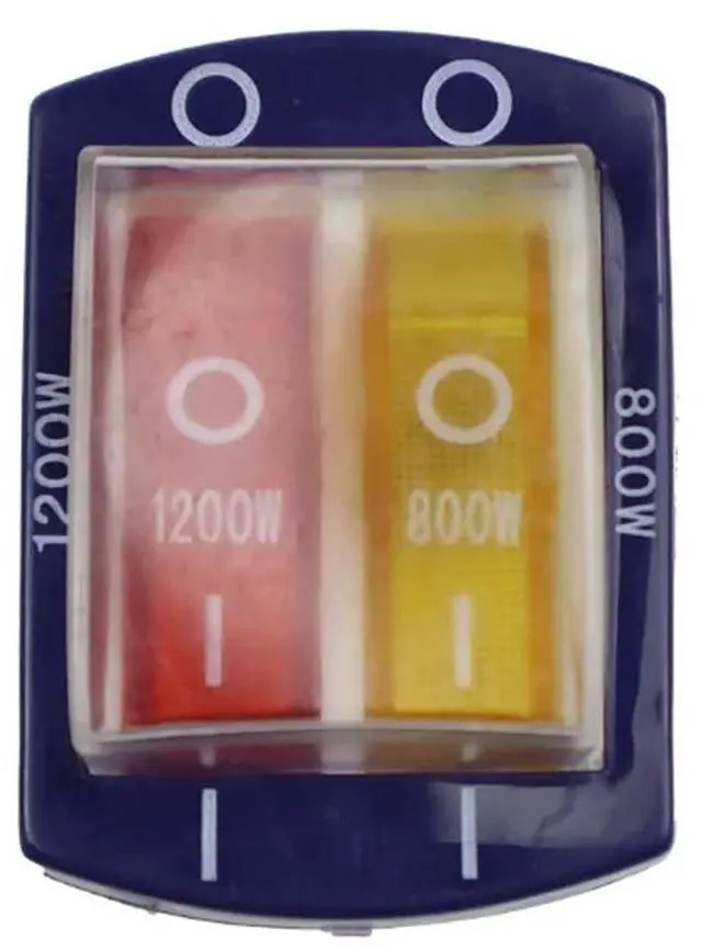 Alt view image 3 of 3 - 2pcs for Haier electric water heater power switch FCD-H50H/H60H/H80H/H40H(E) 1200W