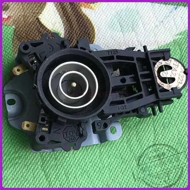 Alt view image 2 of 3 - 1Set SLD-118 10A 250V for Midea electric kettle base thermostat upper and lower base coupler base accessories