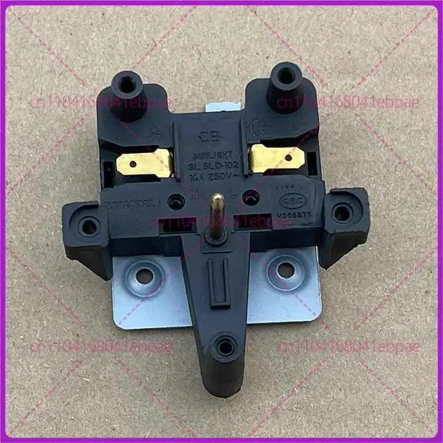 Alt view image 2 of 3 - Electric kettle thermostat dry burning protection device SL.SLD-102 10A 250V