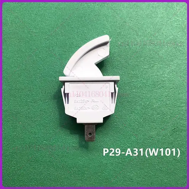 Main image of 5pcs Refrigerator Door Light Switch 2Pin 6A 250V Momentary Fridge Switch P29-A31 (W101) for Freezer Door Control Light Switch