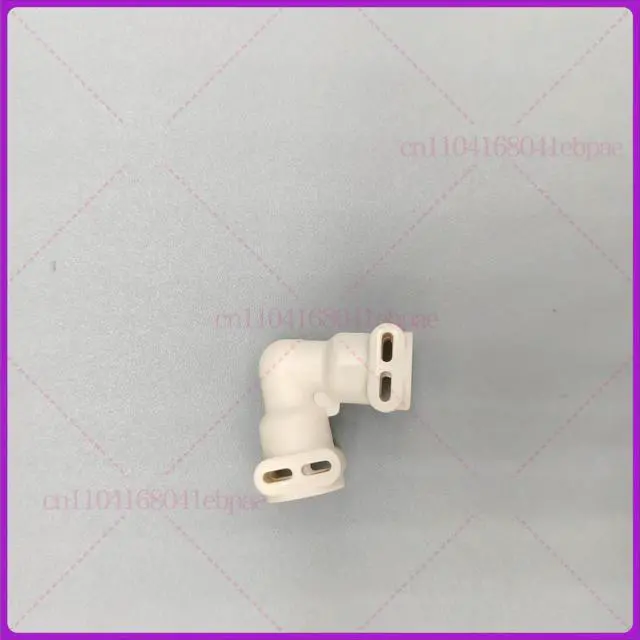 Alt view image 2 of 2 - 2Pcs Automatic Coffee Machine Connector Joint Adapter L-shaped Outlet Joint For Dr.coffee Coffee Machine