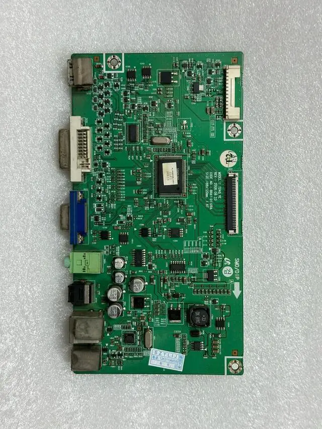Main image of T240 T260 LS26TWQSUV/XF display driver board BN41-01109A