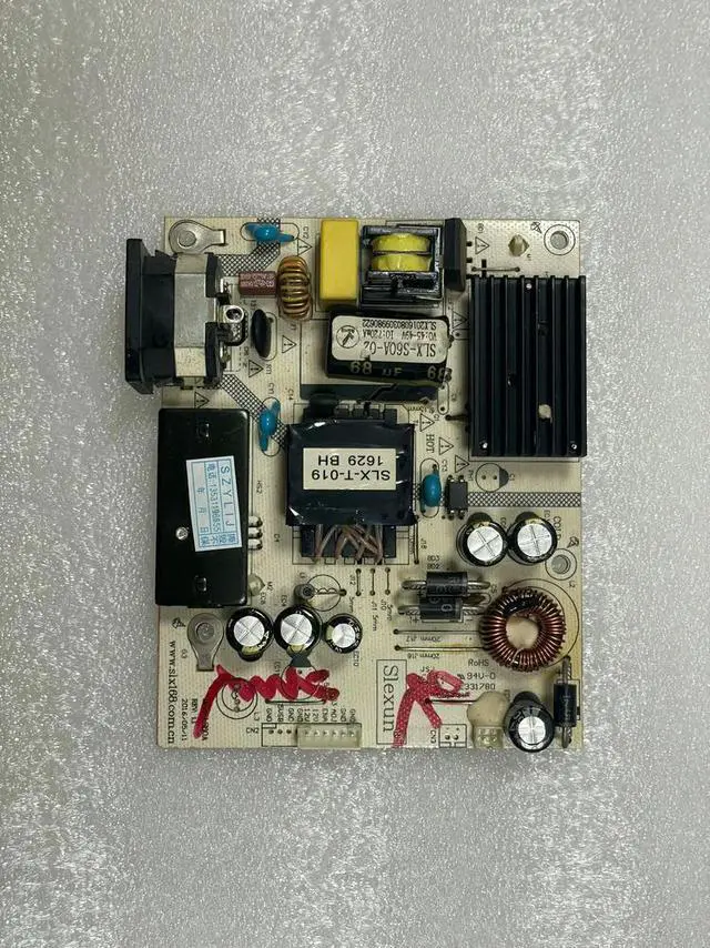 Main image of N327C HL3232H Model:S60A REV:11 Power supply board SLX-T-019