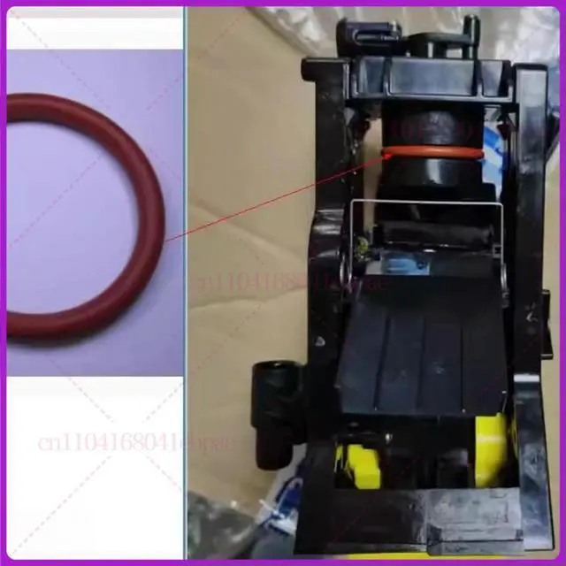 Alt view image 2 of 2 - For Coffee Machine HD8745 8650 8762 8761 8763 8927 8975 Brewer Ring