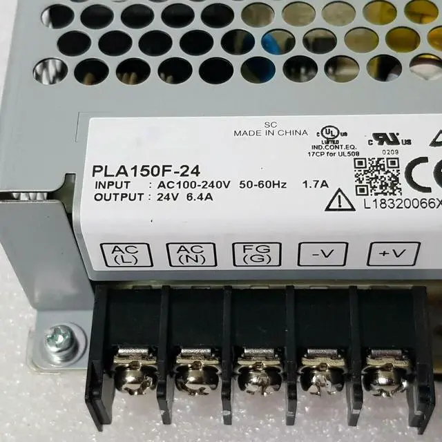 Alt view image 3 of 3 - PLA150F-24 150W For COSEL INPUT AC100-240V 50-60Hz 1.7A OUTPUT 24V 6.4A Switching Power Supply