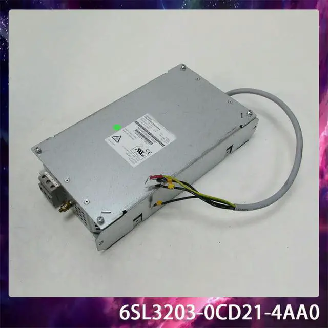 Alt view image 2 of 3 - Reactor Power Supply 6SL3203-0CD21-4AA0 4000W