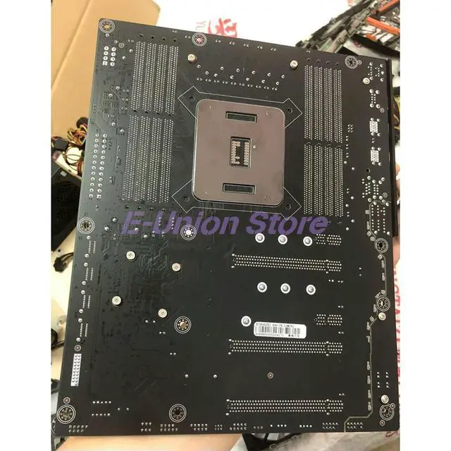 Alt view image 3 of 3 - X99 F8 C612 8*DDR4 LGA2011-3 256GB V3/V4 CPU X99 Motherboard