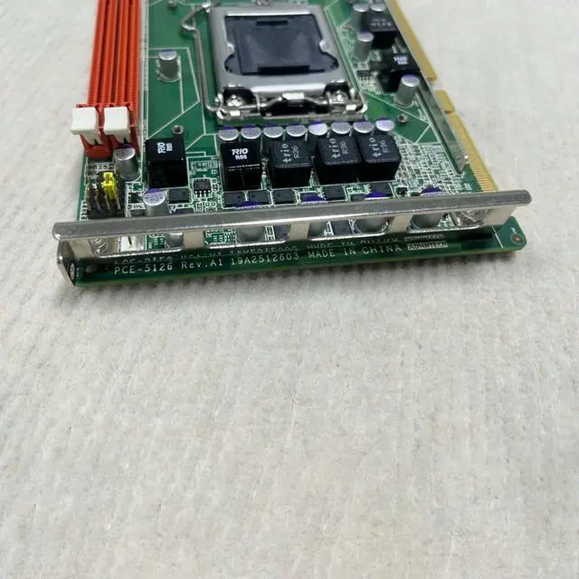 Main image of PCE-5126 REV.A1 PCE-5126QG2 Dual Network Port Industrial Motherboard