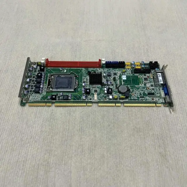 Alt view image 2 of 3 - PCE-5126 REV.A1 PCE-5126QG2 Dual Network Port Industrial Motherboard