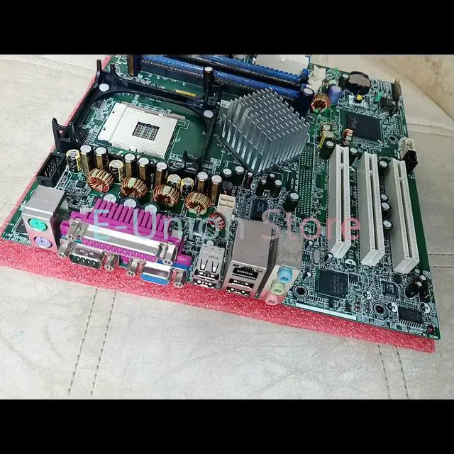 Alt view image 3 of 3 - P4SD 865G motherboard 359795-001 M865H W12 323091-001 305374-001