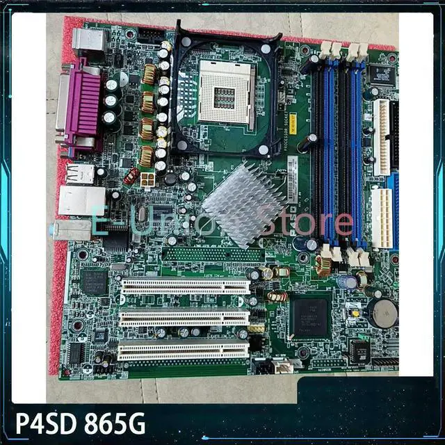 Main image of P4SD 865G motherboard 359795-001 M865H W12 323091-001 305374-001