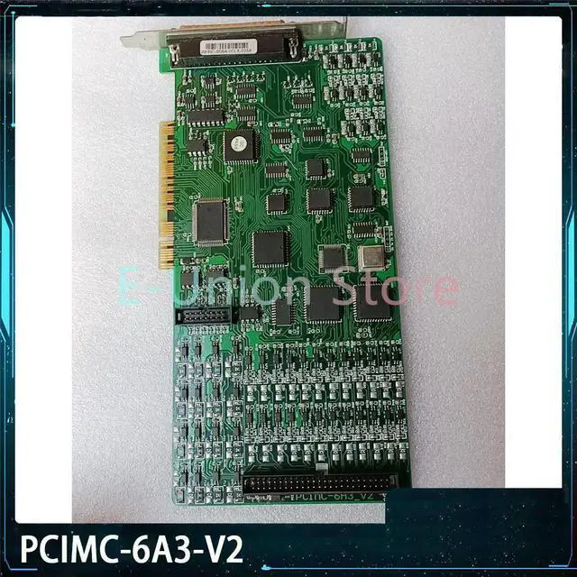 Main image of PCIMC-6A3-V2 WHNC-006A-00LX Motion Control Card Acquisition Card
