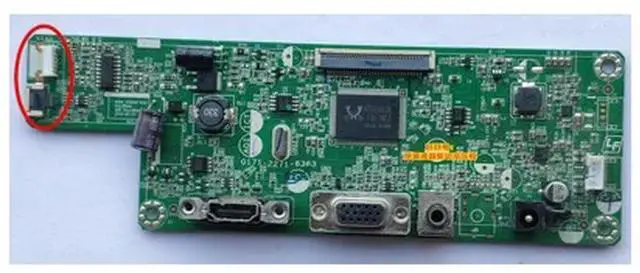 Main image of Substitute plate VZ249 VZ249H driver board 0171-2271-6363 screen LM238WF2 motherboard