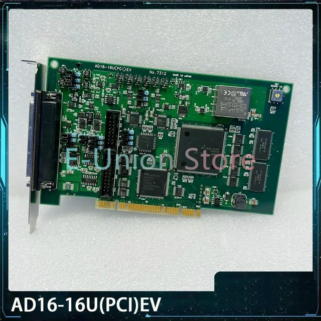 Main image of Data Acquisition Card AD16-16U (PCI) EV Works ly