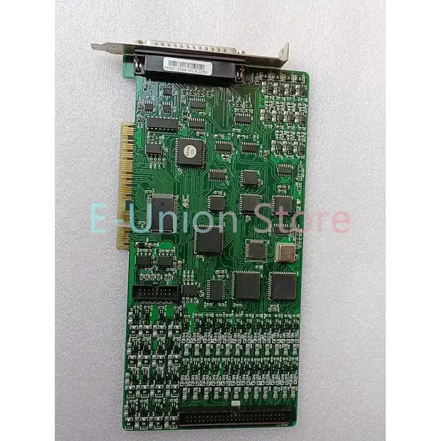 Alt view image 2 of 3 - PCIMC-6A3-V2 WHNC-006A-00LX Motion Control Card Acquisition Card